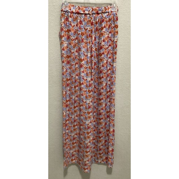 Forever 21 Vintage Floral Wide-Leg Palazzo Pants Size XS - Picture 6 of 8